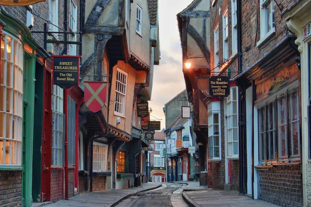 Victorian Splendour York Exterior foto